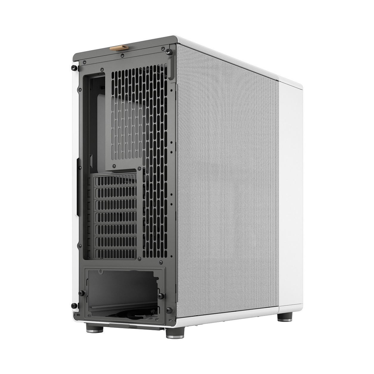 Obrázek Fractal Design North Chalk White/Midi Tower/Bílá