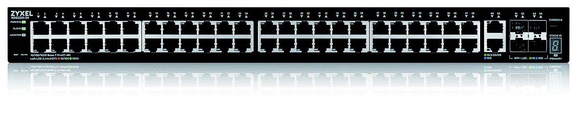 ZYXEL XGS2220-54, 54port, 1Y Nebula FlexPro