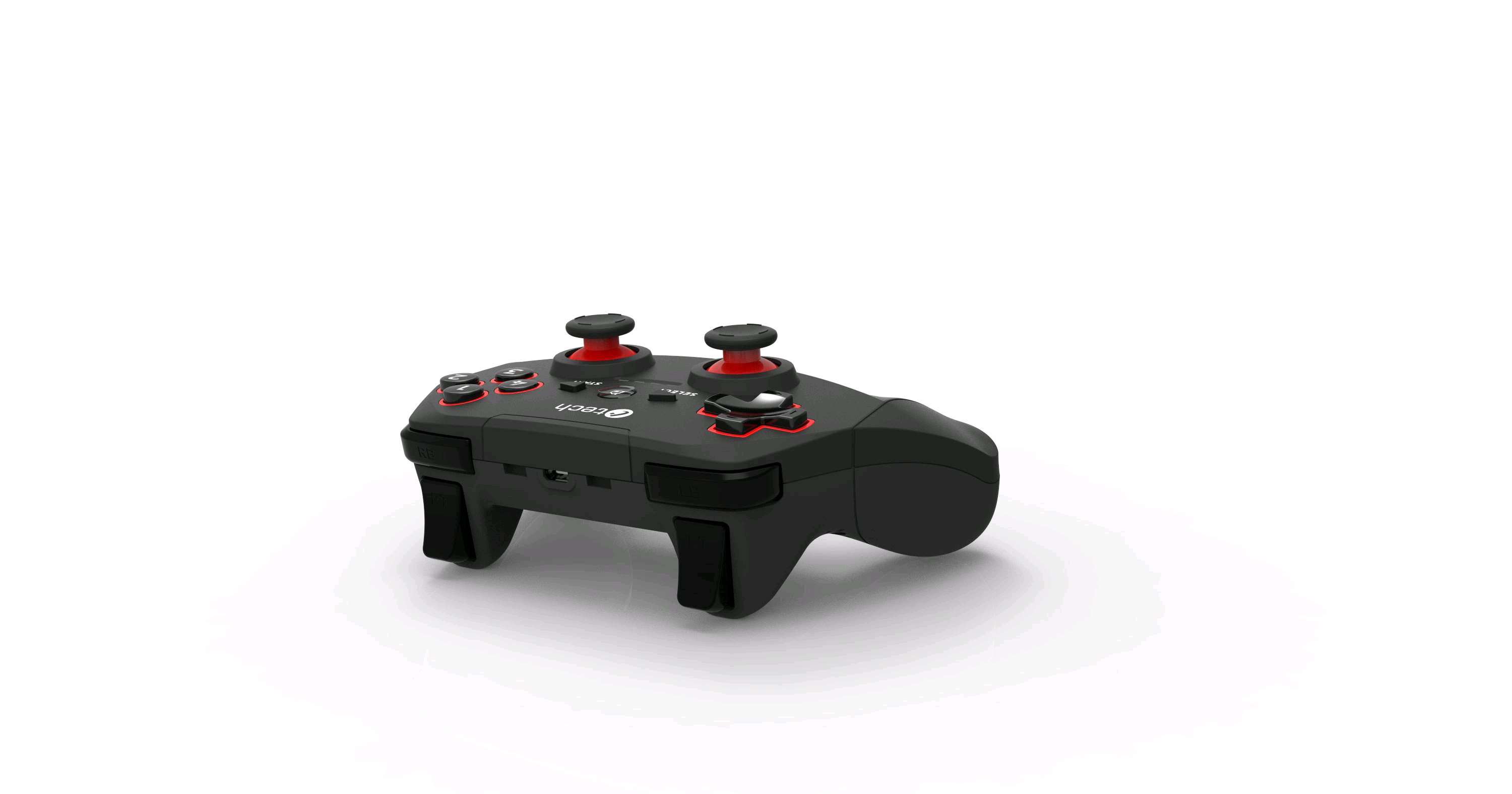 Obrázek Gamepad C-TECH Khort pro PC/PS3/Android, 2x analog, X-input, vibrační, bezdrátový, USB