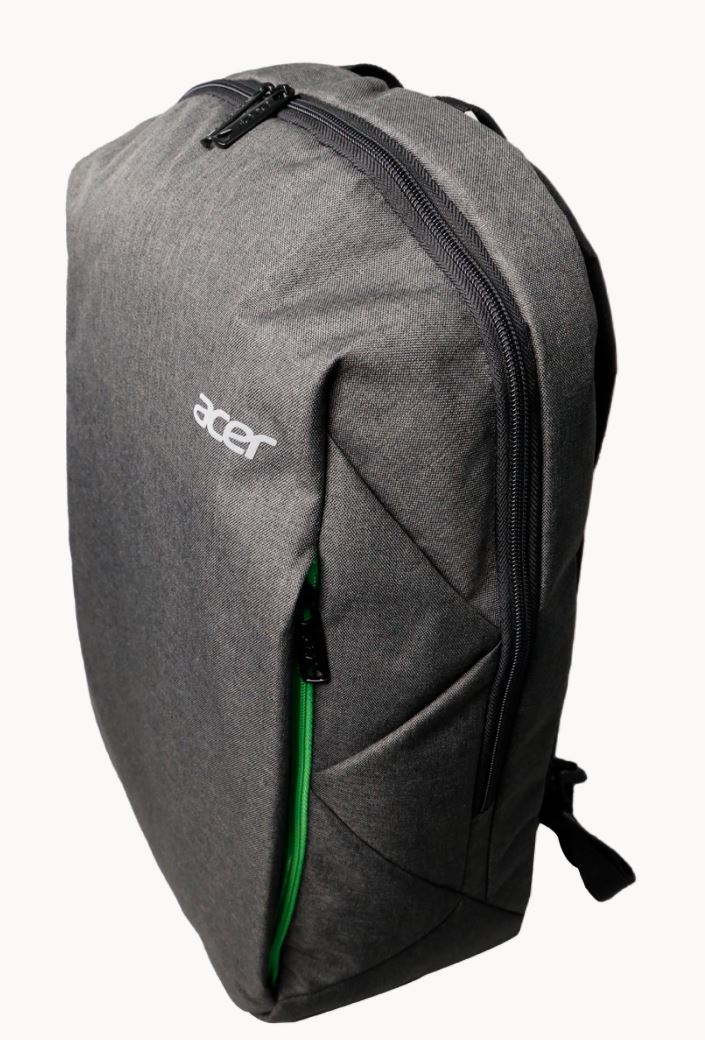 Obrázek Acer urban backpack, grey & green, 15.6"