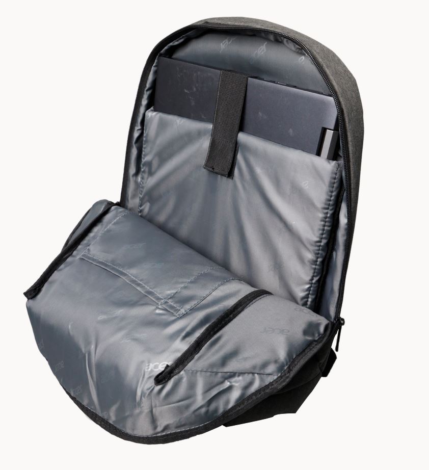 Obrázek Acer urban backpack, grey & green, 15.6"