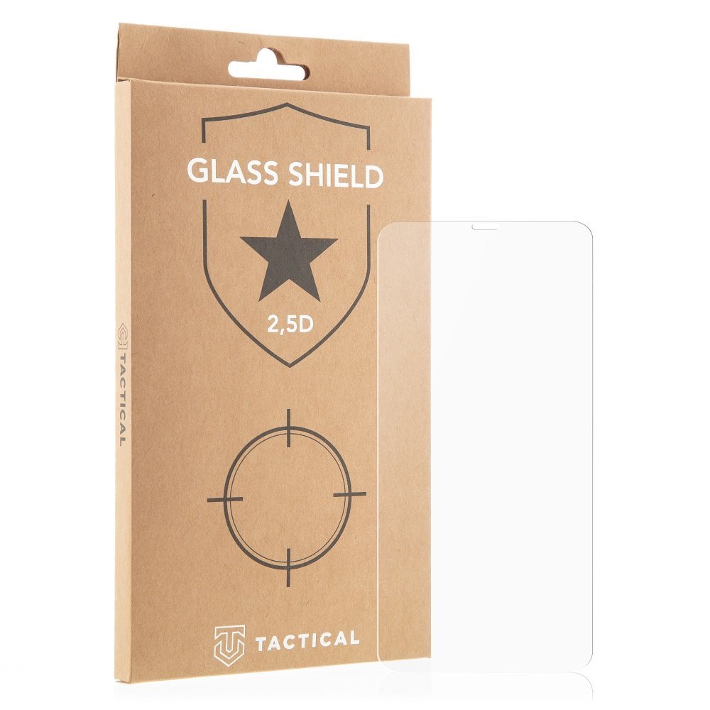 Obrázek Tactical Glass 2.5D Apple iPhone 12/12 Pro Clear