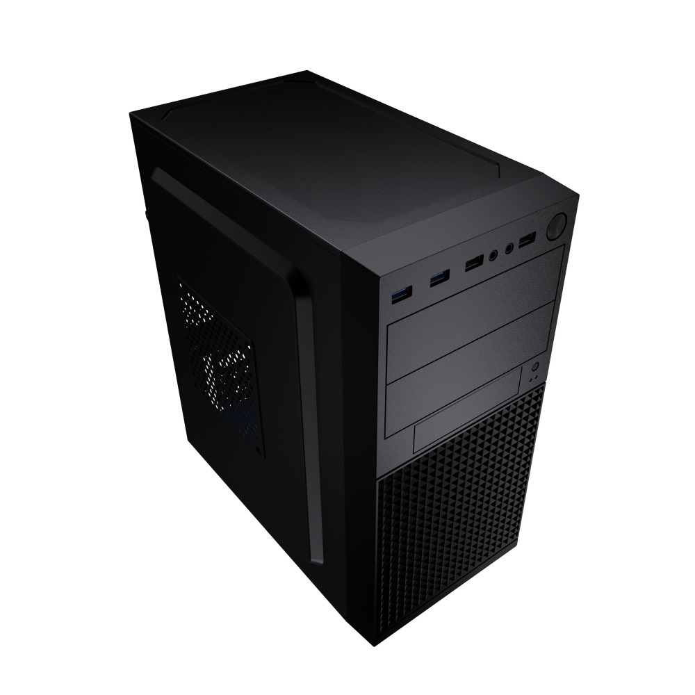 Obrázek GEMBIRD Fornax K300/Micro ATX/Černá