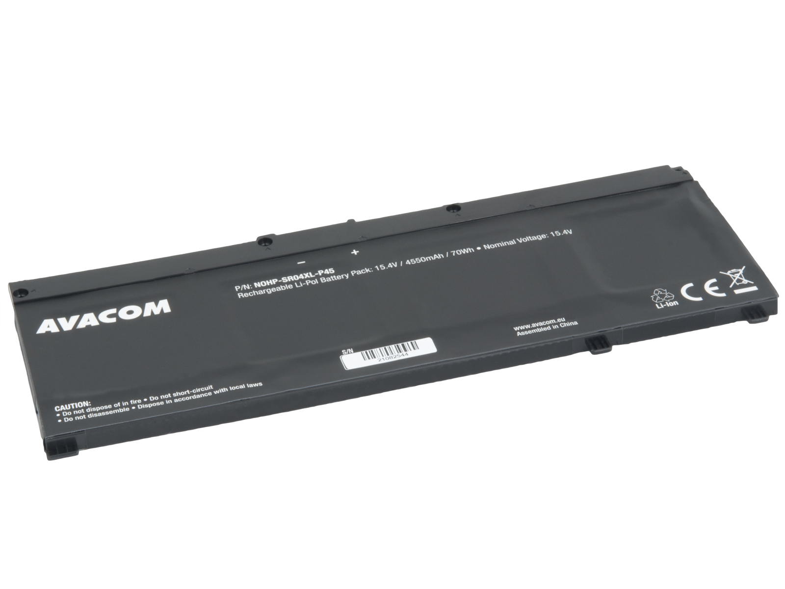 Baterie AVACOM pro HP OMEN 15-ce Series Li-Pol 15,4V 4550mAh 70Wh