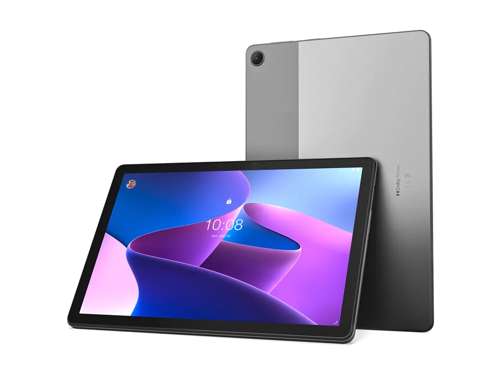 Lenovo Tab M10 (3rd Gen)/ZAAE0062CZ/10,1"/1920x1200/4GB/64GB/An12/Storm Grey