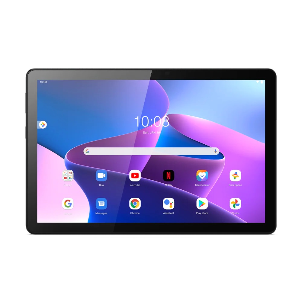 Obrázek Lenovo Tab M10 (3rd Gen)/ZAAE0062CZ/10,1"/1920x1200/4GB/64GB/An12/Storm Grey