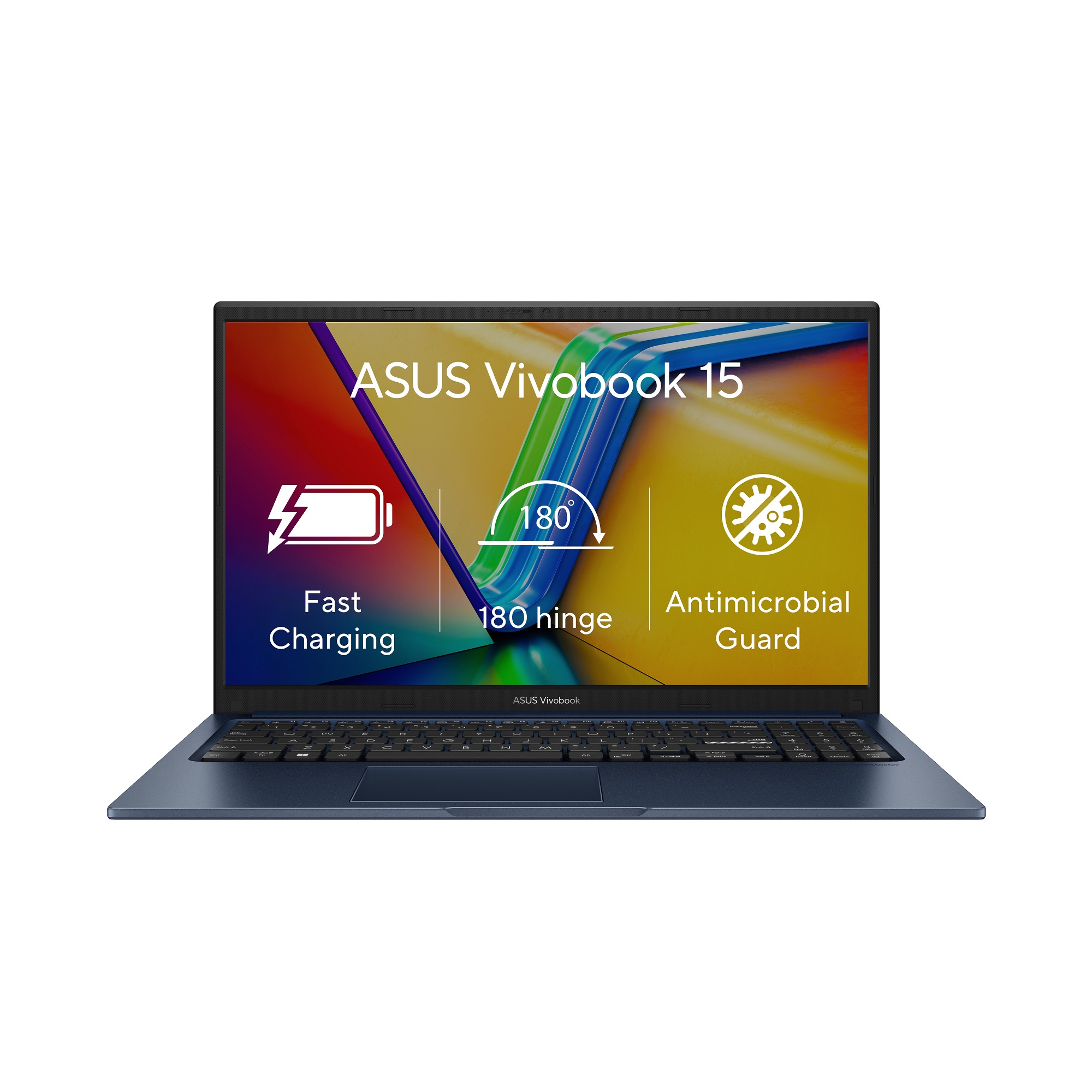 Obrázek ASUS Vivobook 15/X1504/i5-1235U/15,6"/FHD/8GB/512GB SSD/UHD/W11H/Blue/2R