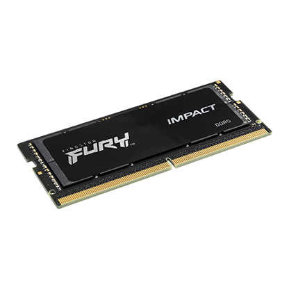 Obrázek Kingston FURY Impact/SO-DIMM DDR5/32GB/5600MHz/CL40/1x32GB