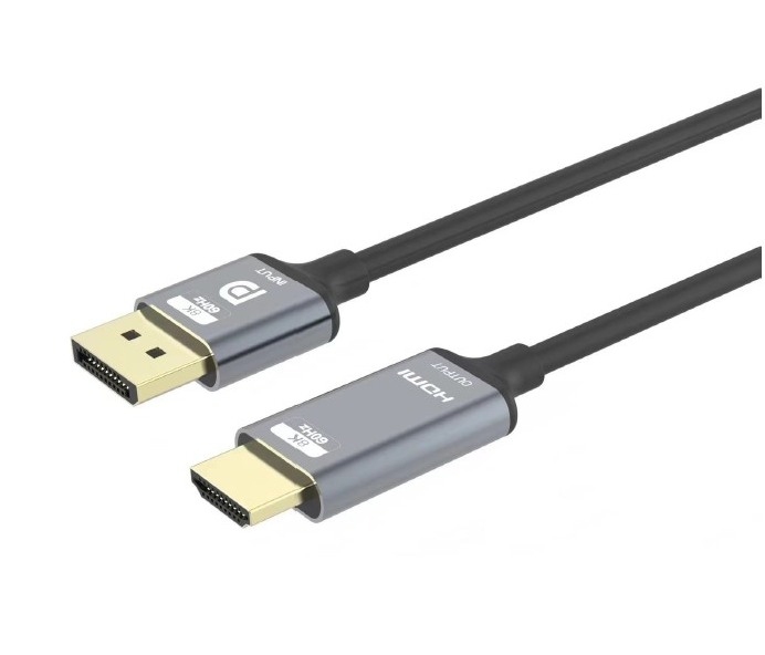 Obrázek PremiumCord DisplayPort 1.4 na HDMI2.1 kabel pro rozlišení 8K@60Hz,4K@144Hz, 2m
