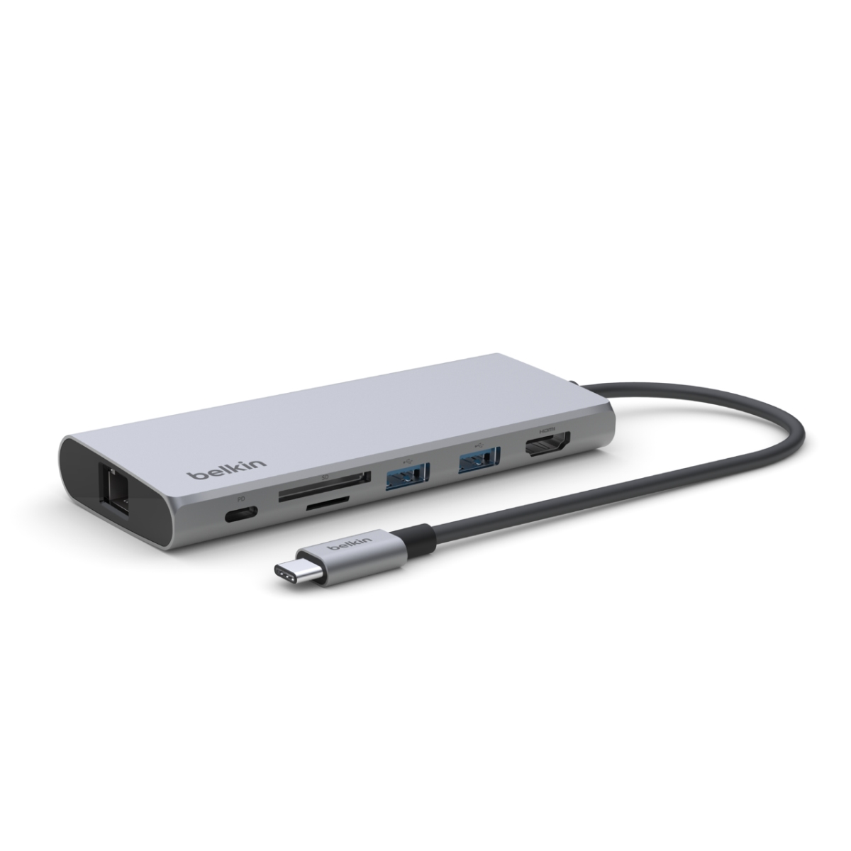 Obrázek Belkin USB-C 7v1 Multimedia Hub