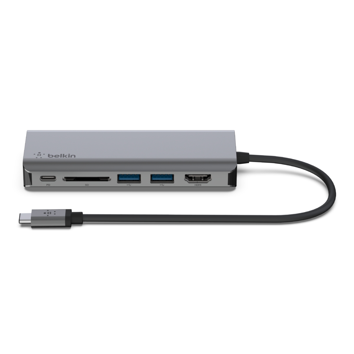 Obrázek Belkin USB-C multiport 6v1