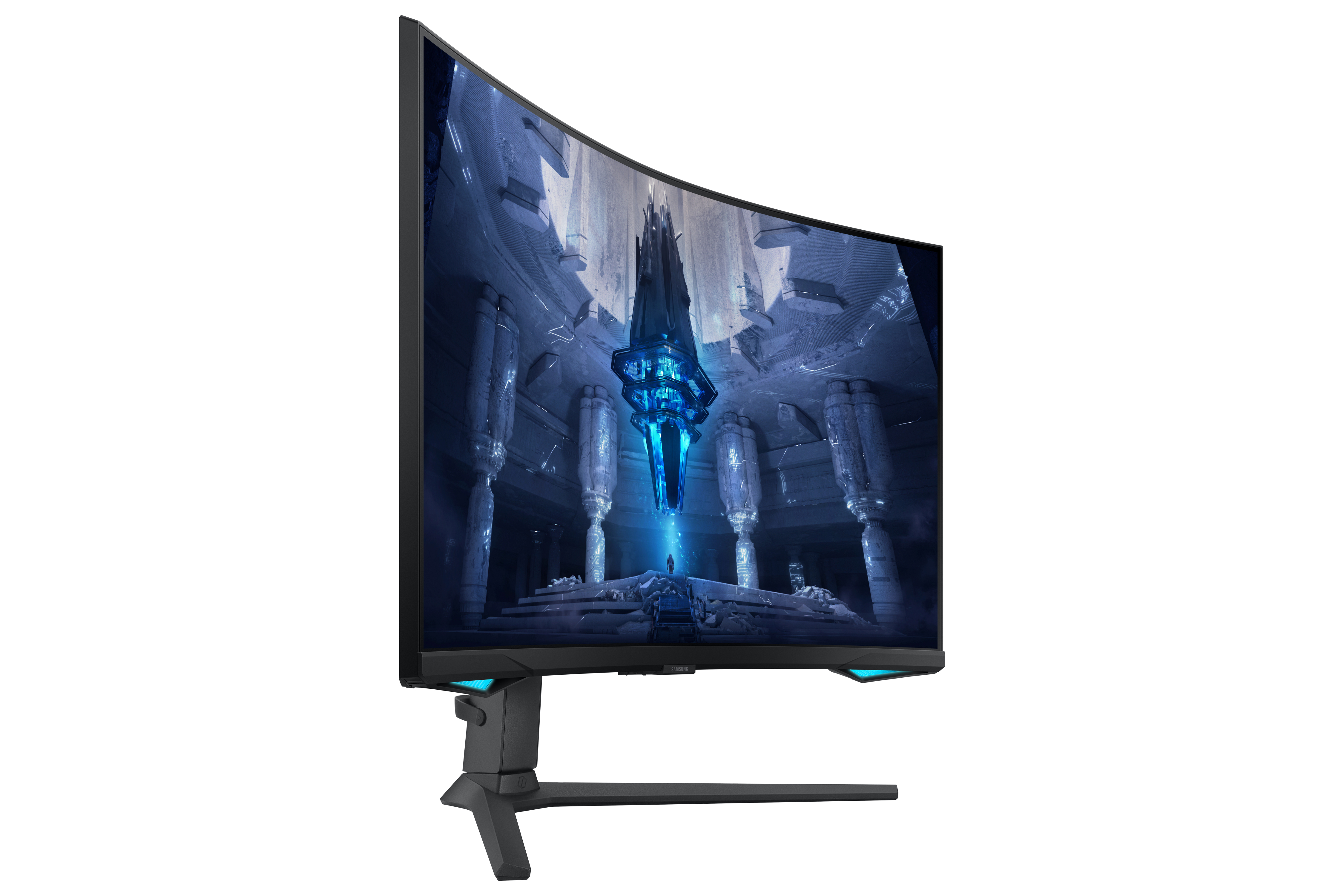 Obrázek Samsung Odyssey G7 Neo/G75NB/32"/VA/4K UHD/165Hz/1ms/Black/2R