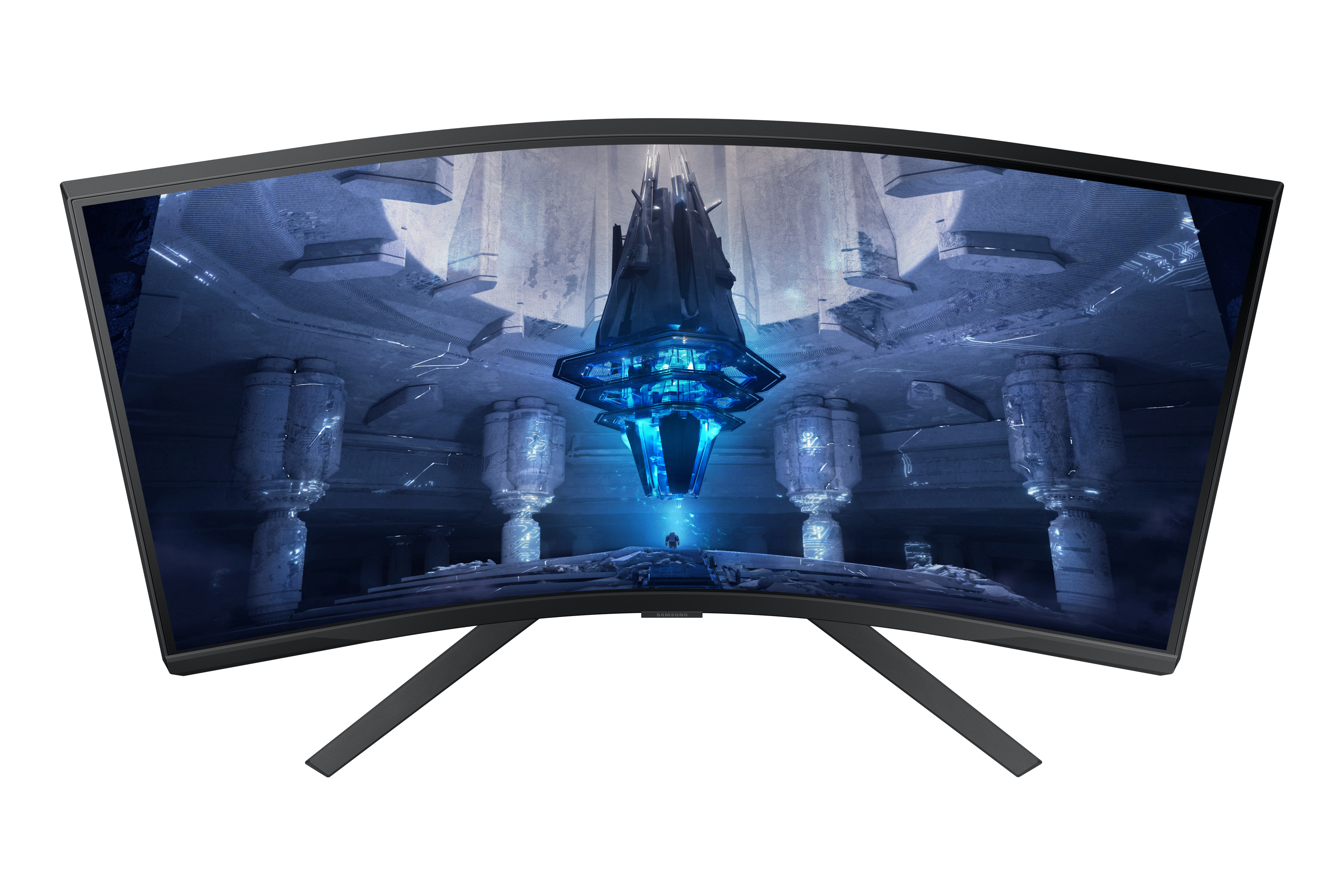 Obrázek Samsung Odyssey G7 Neo/G75NB/32"/VA/4K UHD/165Hz/1ms/Black/2R