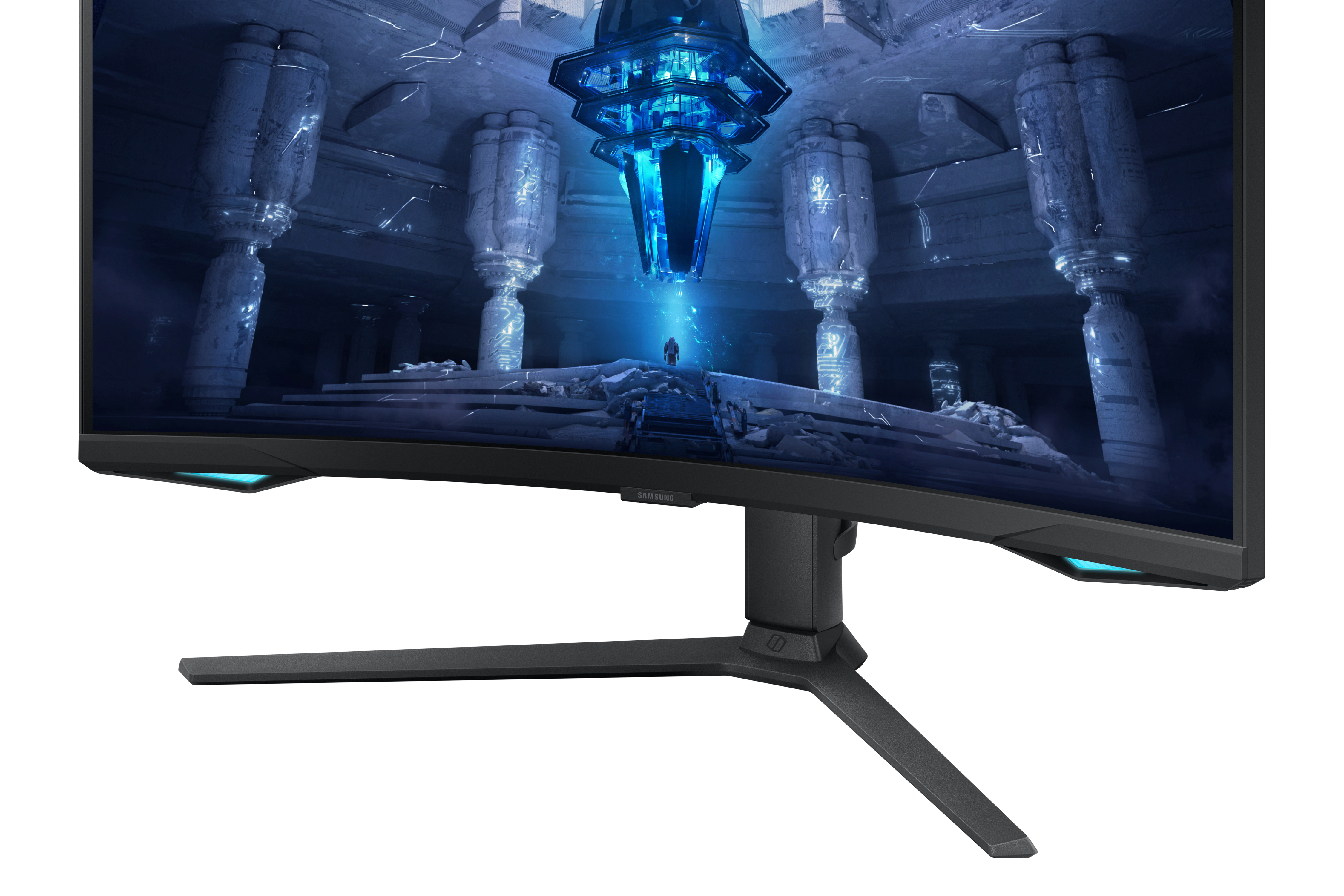 Obrázek Samsung Odyssey G7 Neo/G75NB/32"/VA/4K UHD/165Hz/1ms/Black/2R