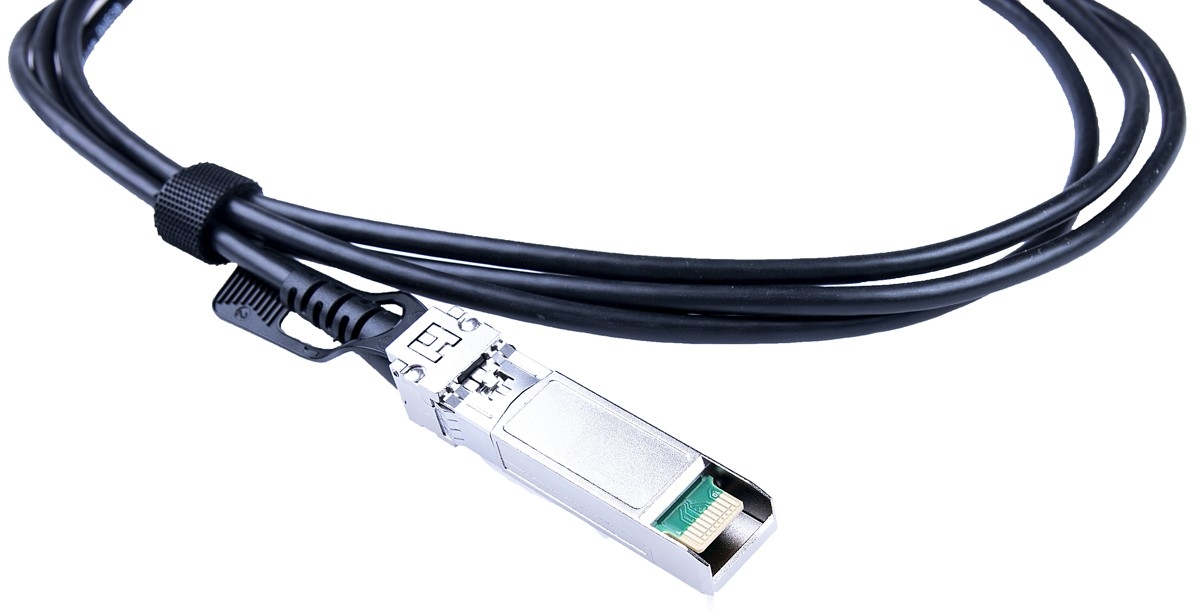 Obrázek MaxLink 25G SFP28 DAC kabel, pasivní, DDM, 2m