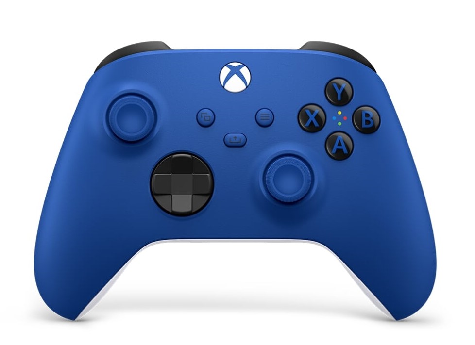 Obrázek XSX - Bezdrátový ovladač Xbox Series, modrý