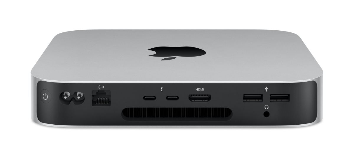 Obrázek Mac mini Apple M2 8core CPU, 10core GPU, 8GB, 256GB SSD, CZ, stříbrný