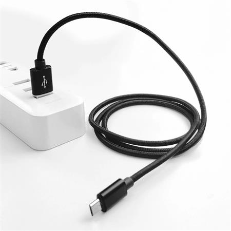 Crono kabel USB 2.0 - USB-C 1m, černý, standart