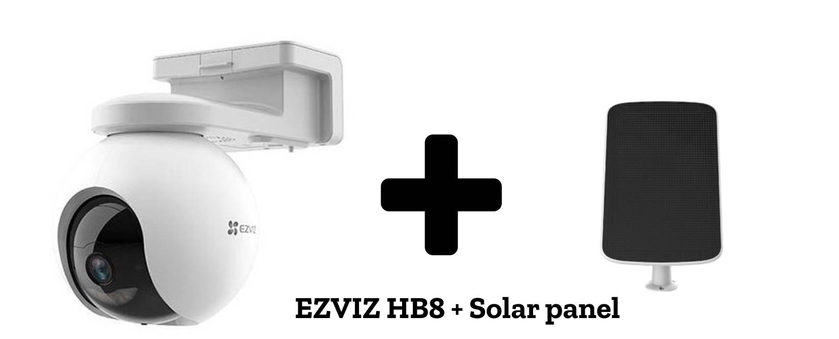 Obrázek EZVIZ HB8 + Solar panel