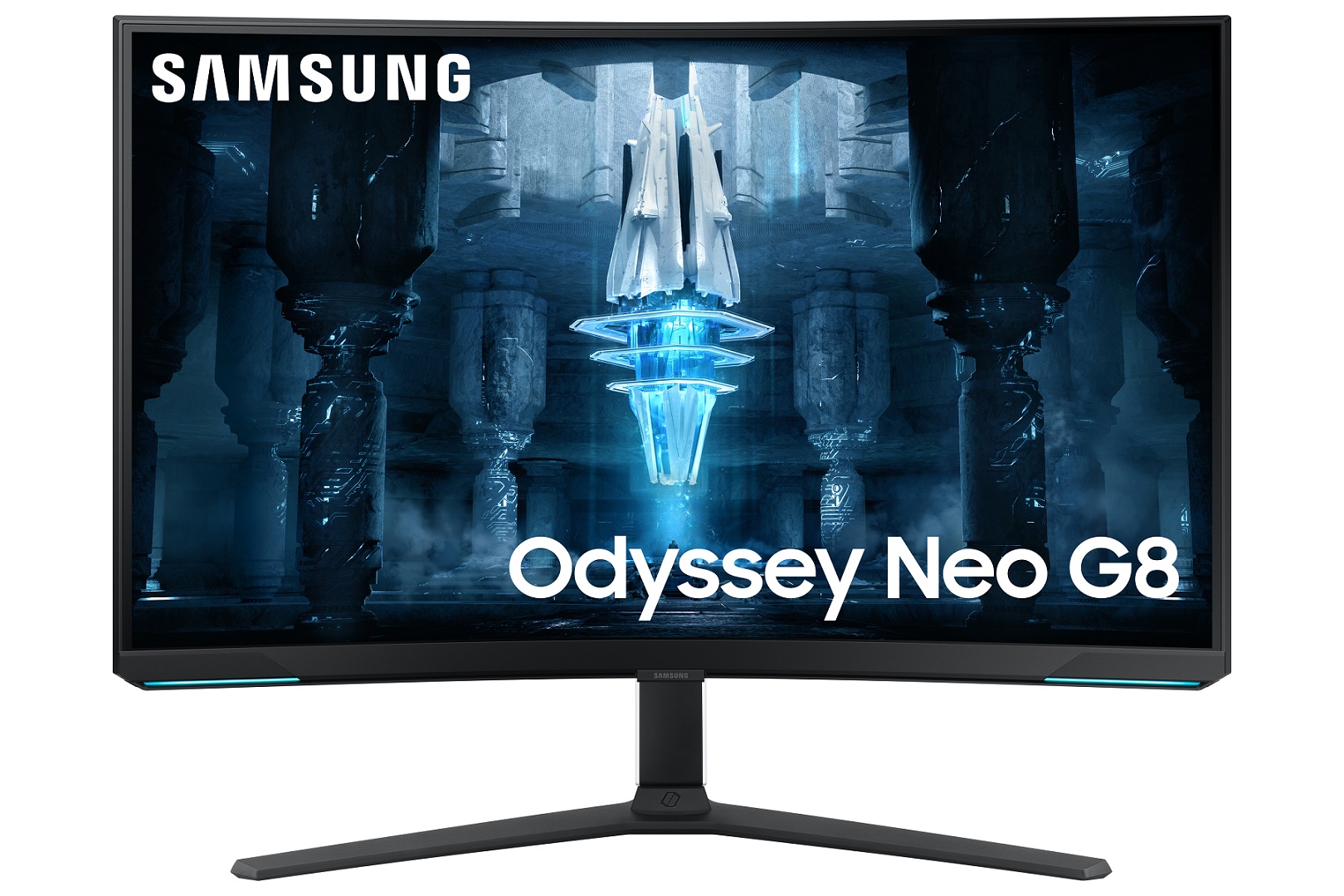 Obrázek Samsung/Odyssey G8 Neo/32"/VA/4K UHD/240Hz/1ms/Blck-White/2R
