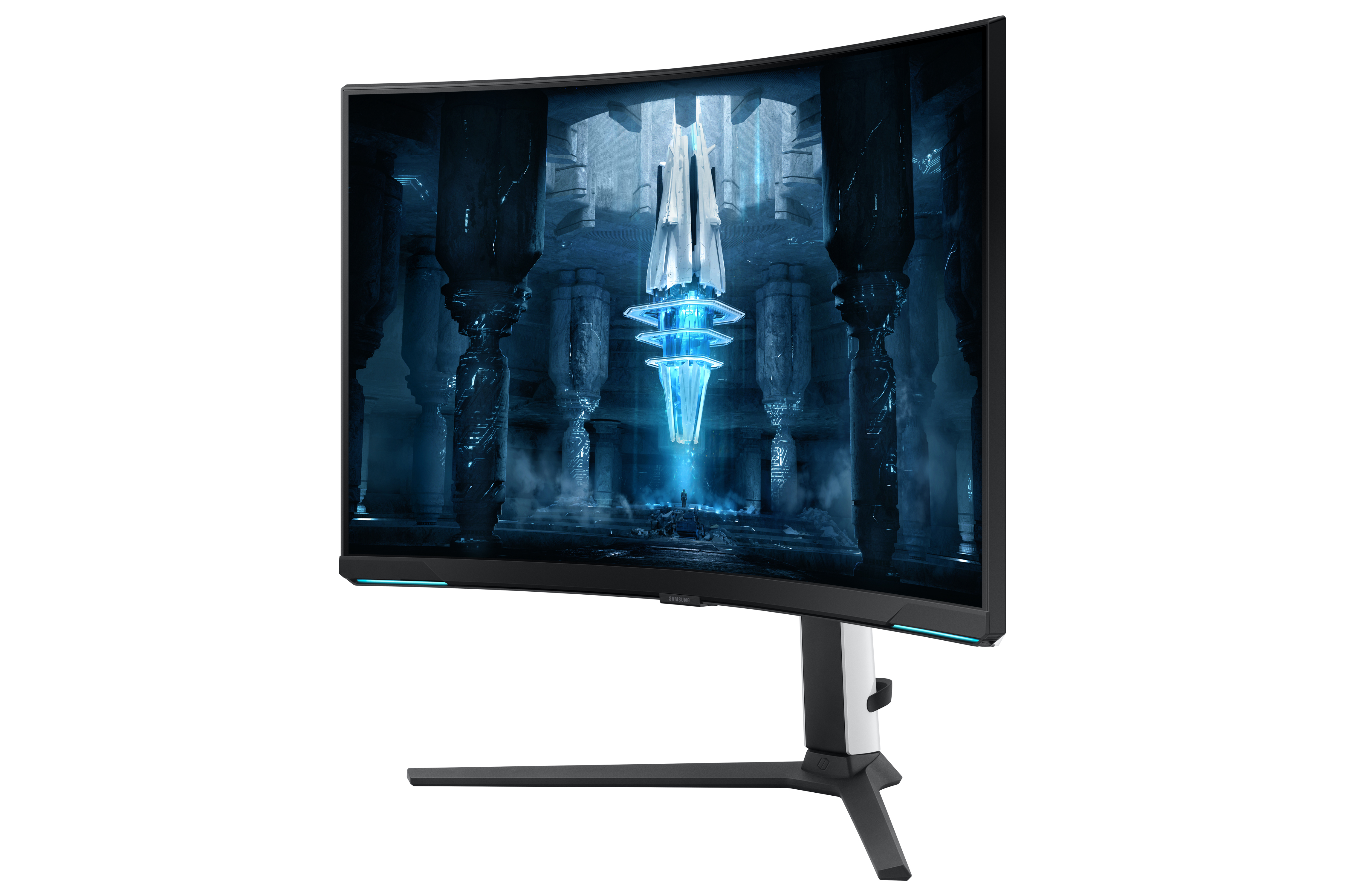 Obrázek Samsung Odyssey G8 Neo/G85NB/32"/VA/4K UHD/240Hz/1ms/Blck-White/2R