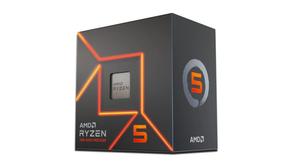 AMD/Ryzen 5-7600/6-Core/3,8GHz/AM5