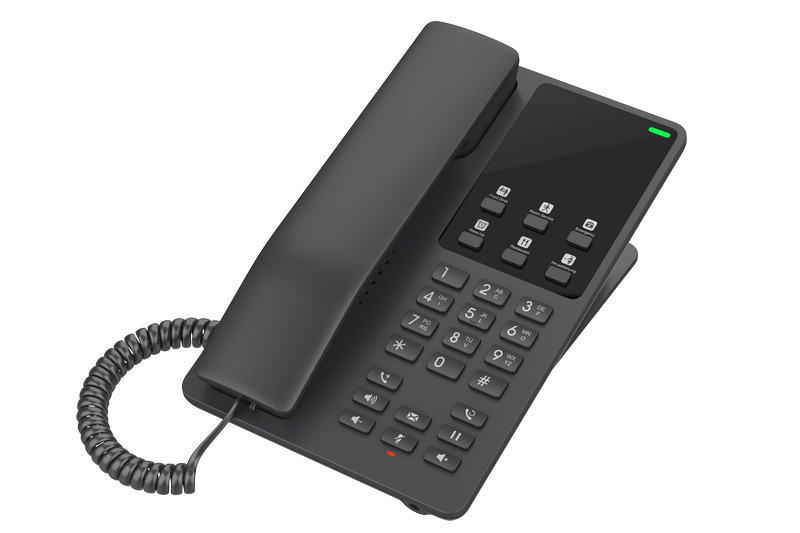 Obrázek Grandstream GHP621W SIP WiFi hotelový telefon černý