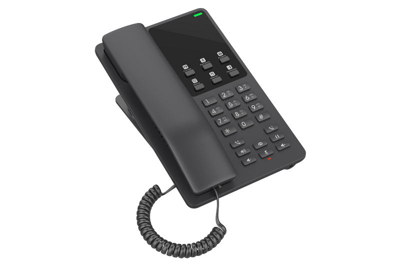 Obrázek Grandstream GHP621W SIP WiFi hotelový telefon černý