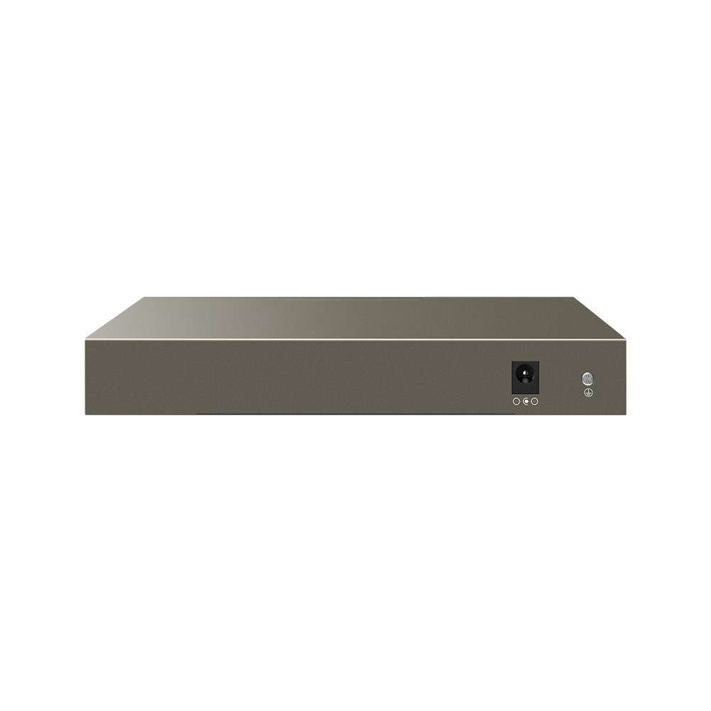 Obrázek Tenda TEG1110PF-8-102W PoE AT switch 8xPoE 802.3af/at + Uplink RJ45 + SFP port, 92W, PoE+, fanless