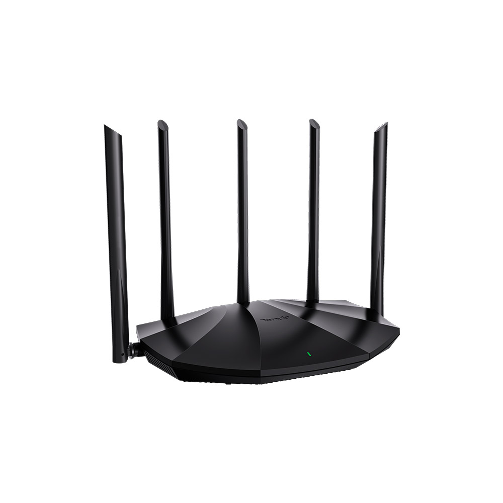 Obrázek Tenda TX2 Pro AX1500 WiFi6 Router, 1x GWAN, 3x GLAN, IPv6, 5x 6dBi anténa, WPA3, CZ App