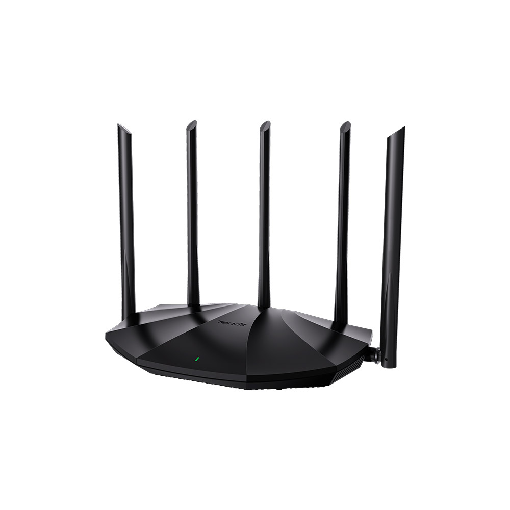 Obrázek Tenda TX2 Pro AX1500 WiFi6 Router, 1x GWAN, 3x GLAN, IPv6, 5x 6dBi anténa, WPA3, CZ App