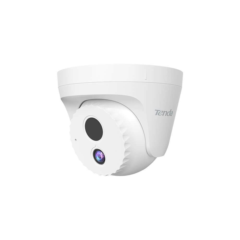 Obrázek Tenda IC7-PRS-4 - Venkovní PoE 4Mpx Dome kamera, OnViF, detekce pohybu+zvuku, noční vidění, H.265