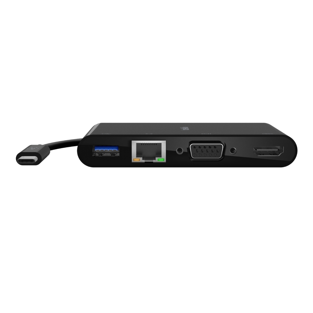 Obrázek Belkin USB-C adaptér (HDMI, VGA, USB-A, LAN) + nabíjení 100W PD