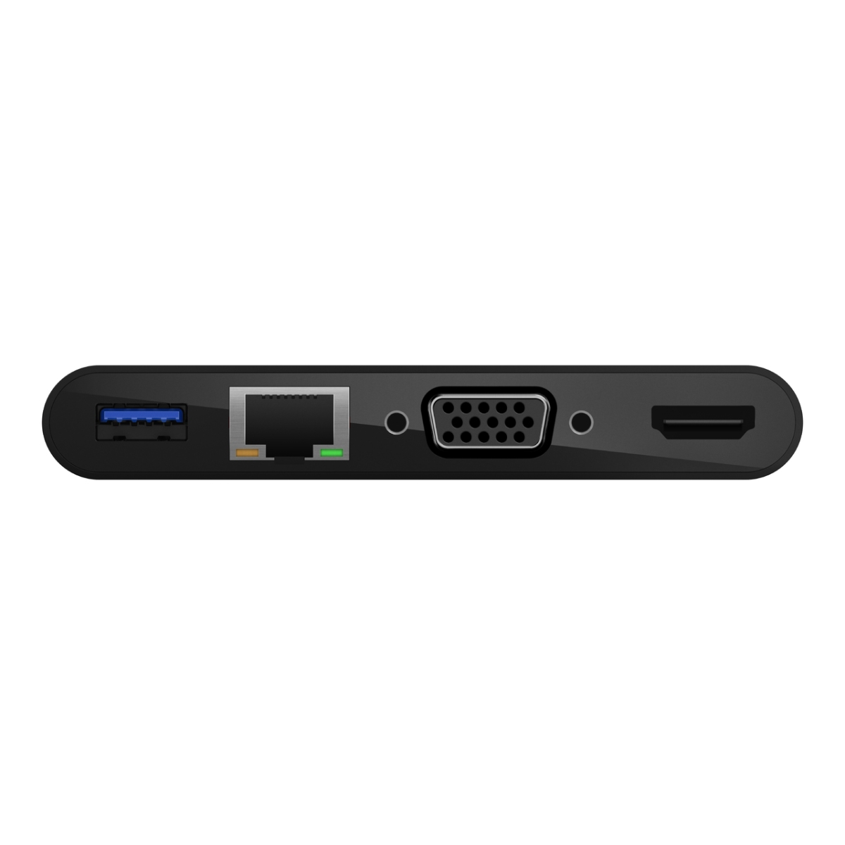 Obrázek Belkin USB-C adaptér (HDMI, VGA, USB-A, LAN) + nabíjení 100W PD