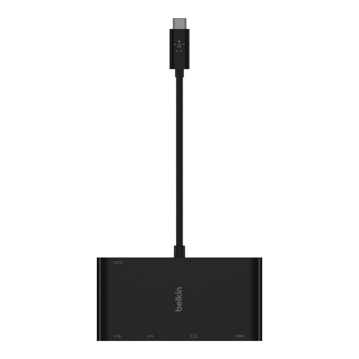 Obrázek Belkin USB-C adaptér (HDMI, VGA, USB-A, LAN) + nabíjení 100W PD