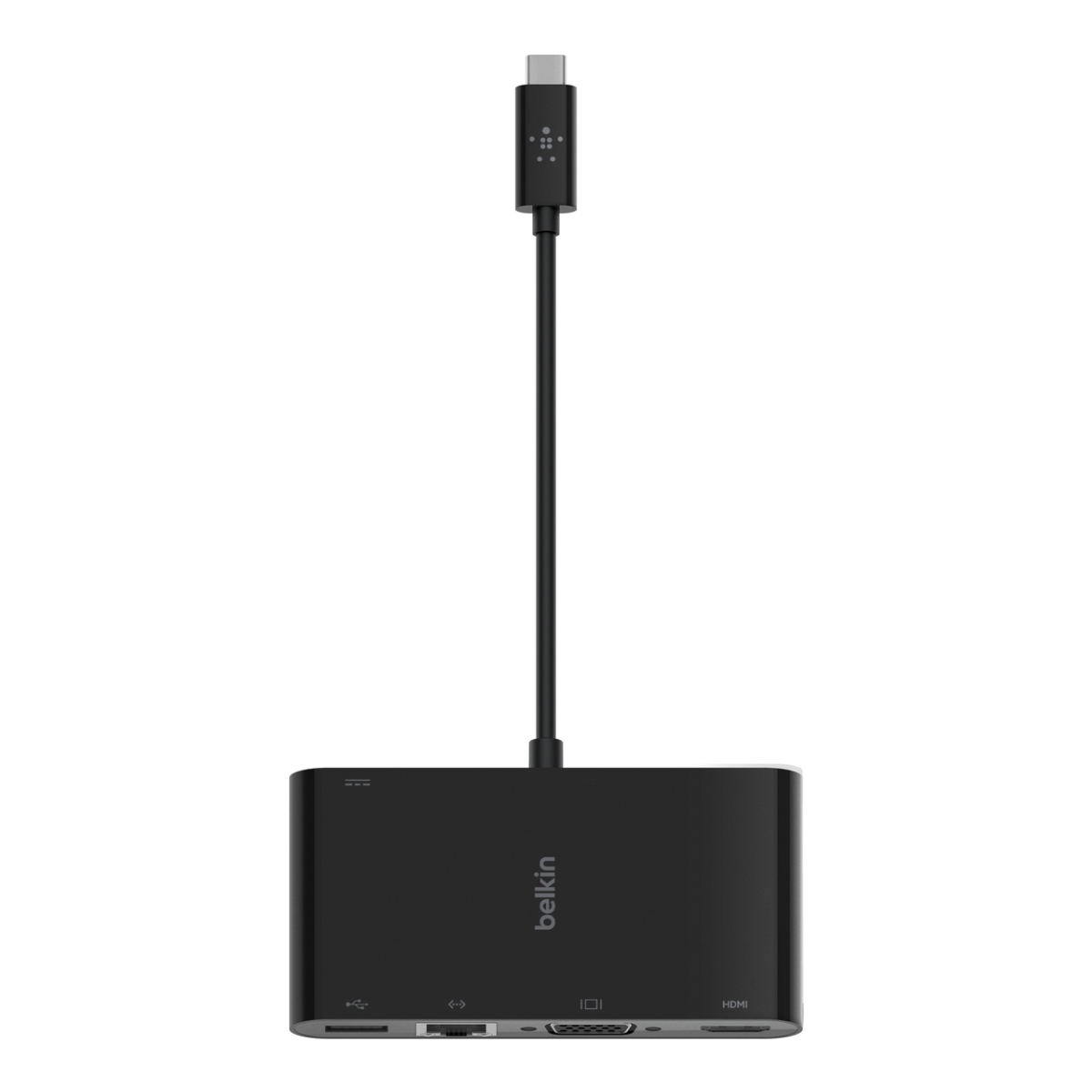 Obrázek Belkin USB-C adaptér (HDMI, VGA, USB-A, LAN) + nabíjení 100W PD