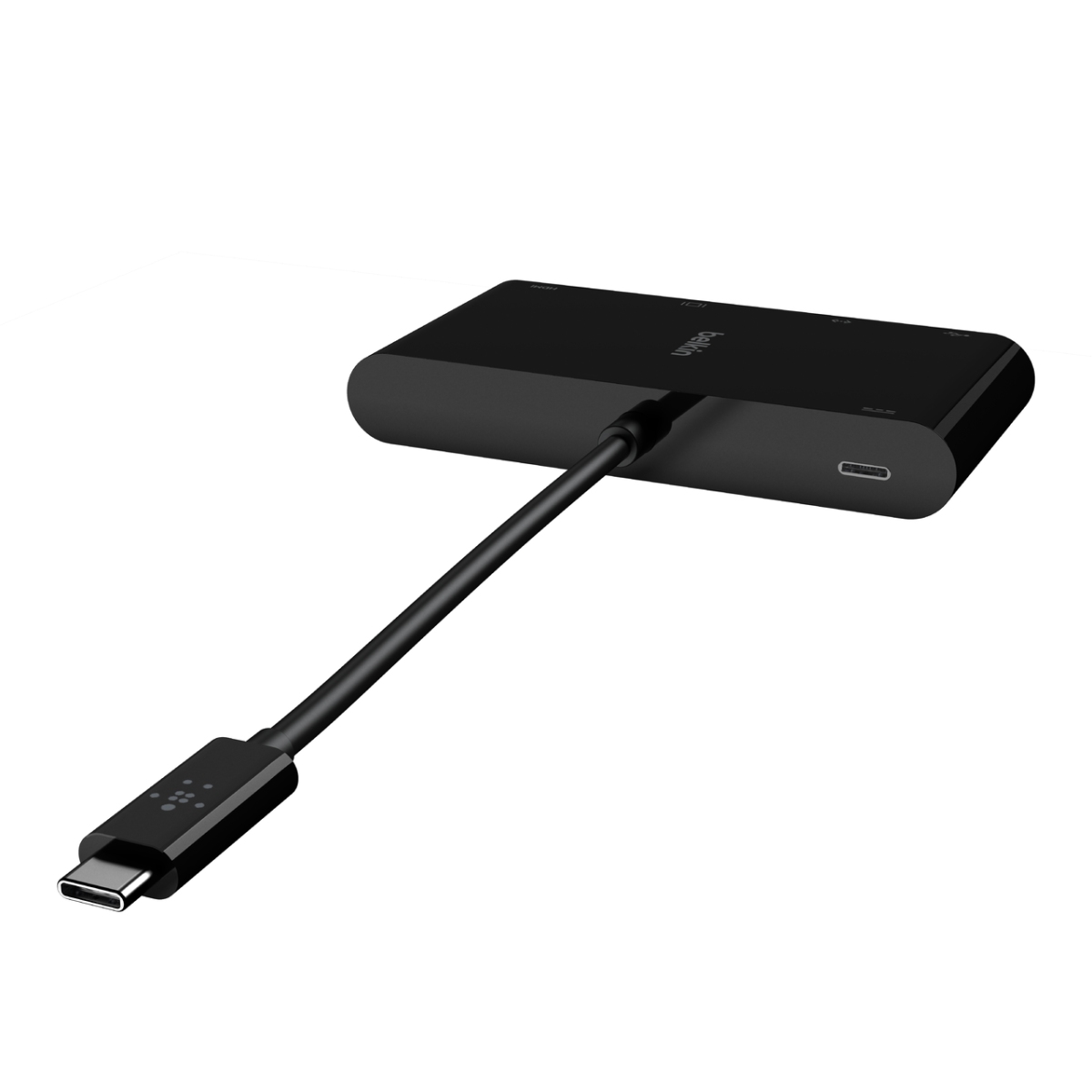 Obrázek Belkin USB-C adaptér (HDMI, VGA, USB-A, LAN) + nabíjení 100W PD