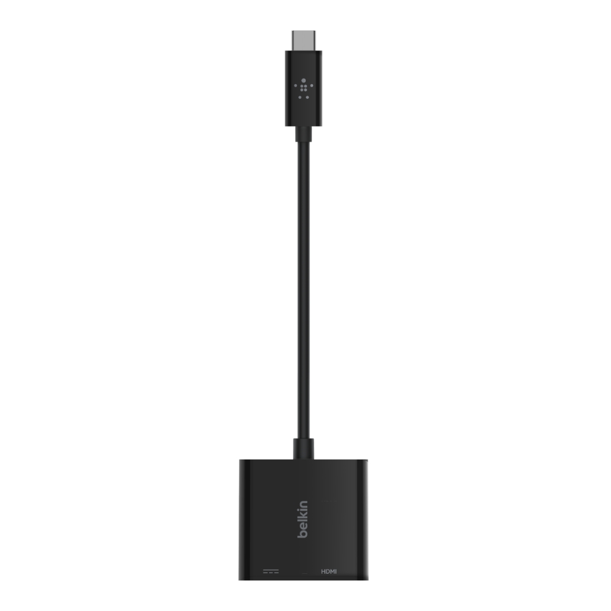 Obrázek Belkin adaptér USB-C na HDMI + 60W nabíjení