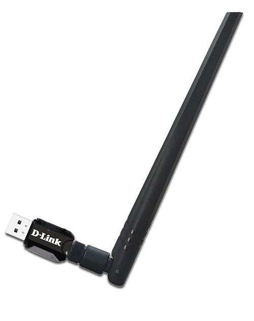 Obrázek D-Link DWA-137 N300 High-Gain Wi-Fi USB Adapter