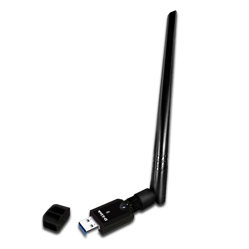 Obrázek D-Link DWA-185 AC1300 MU-MIMO Wi-Fi USB Adapter