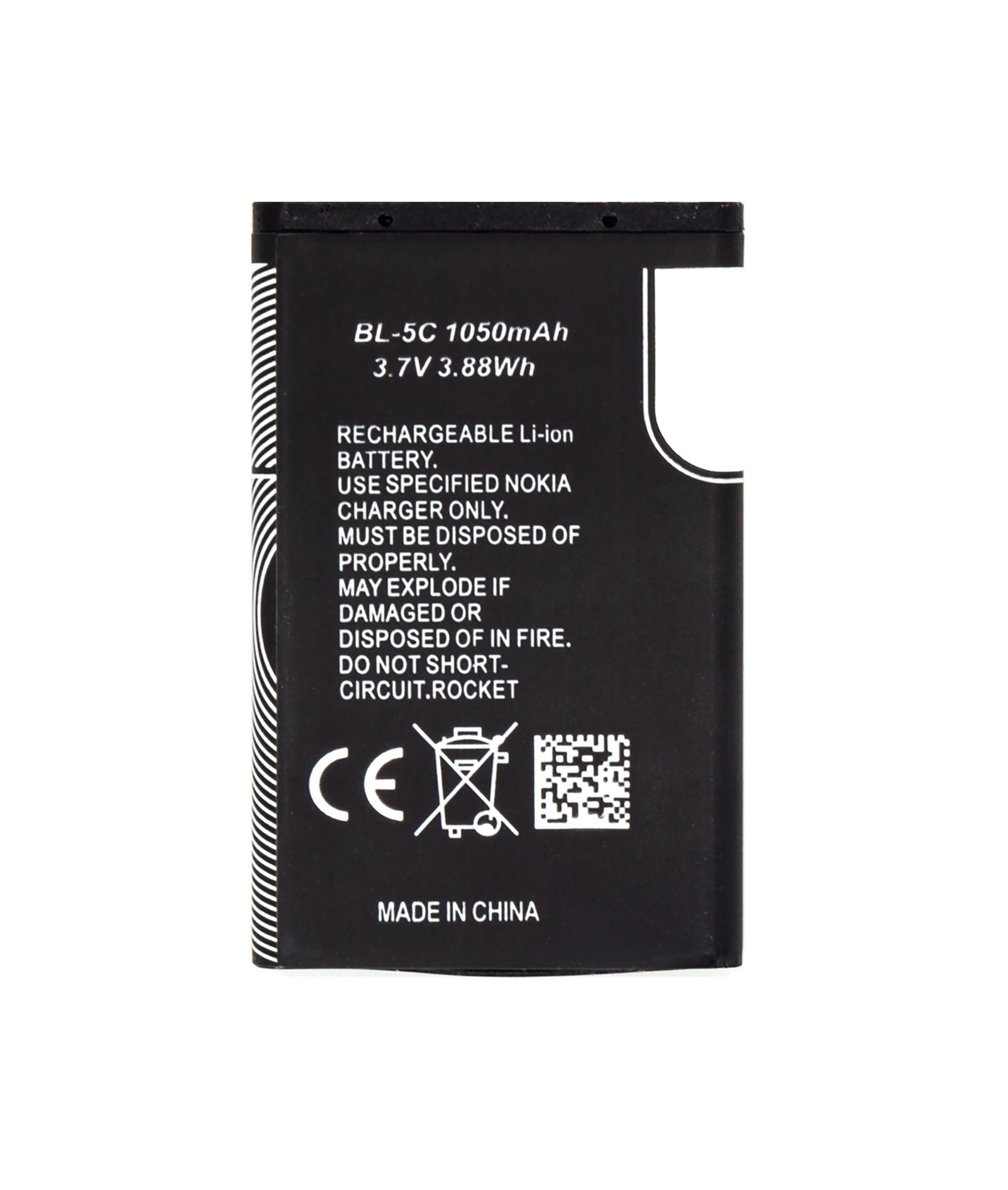 Obrázek Nokia BL-5C Baterie 1050mAh Li-Ion (OEM)