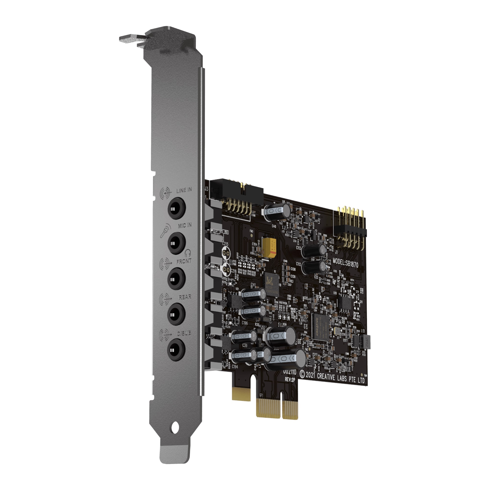 Obrázek Creative Labs Sound Blaster Audigy FX V2