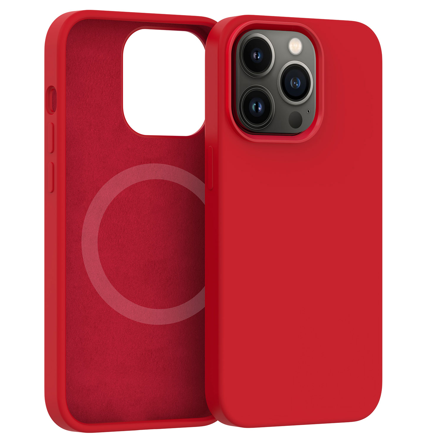 Obrázek ER CASE CARNEVAL SNAP pro Apple iPhone 14  červená