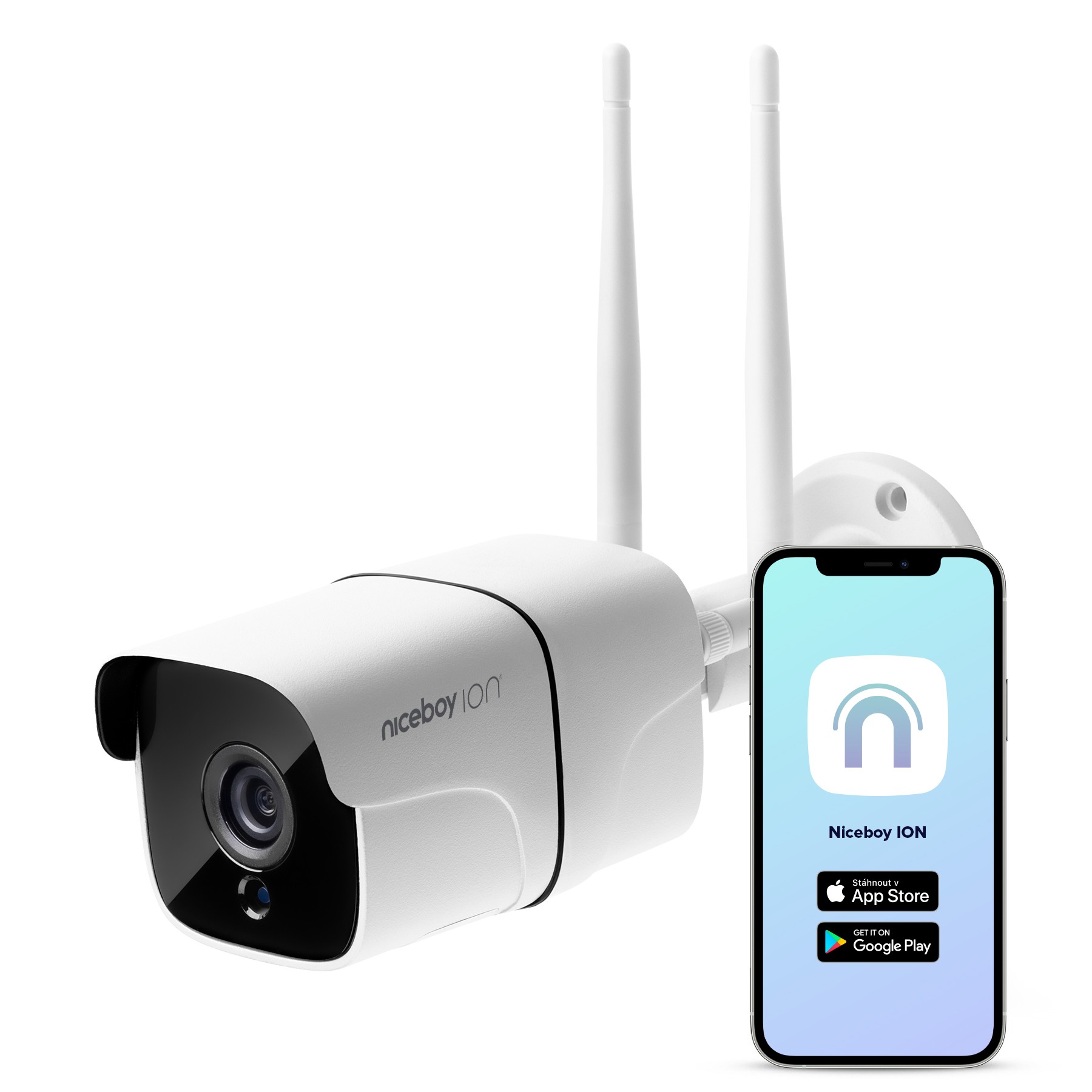 Obrázek Niceboy ION Outdoor Security Camera