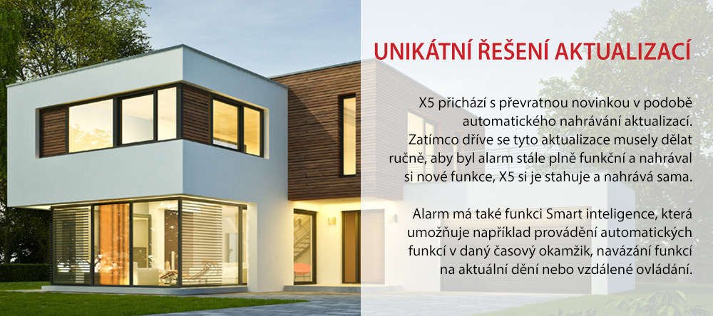 Obrázek iGET HOME X5 - Inteligentní Wi-Fi/GSM alarm, v aplikaci i ovládání IP kamer a zásuvek, Android, iOS