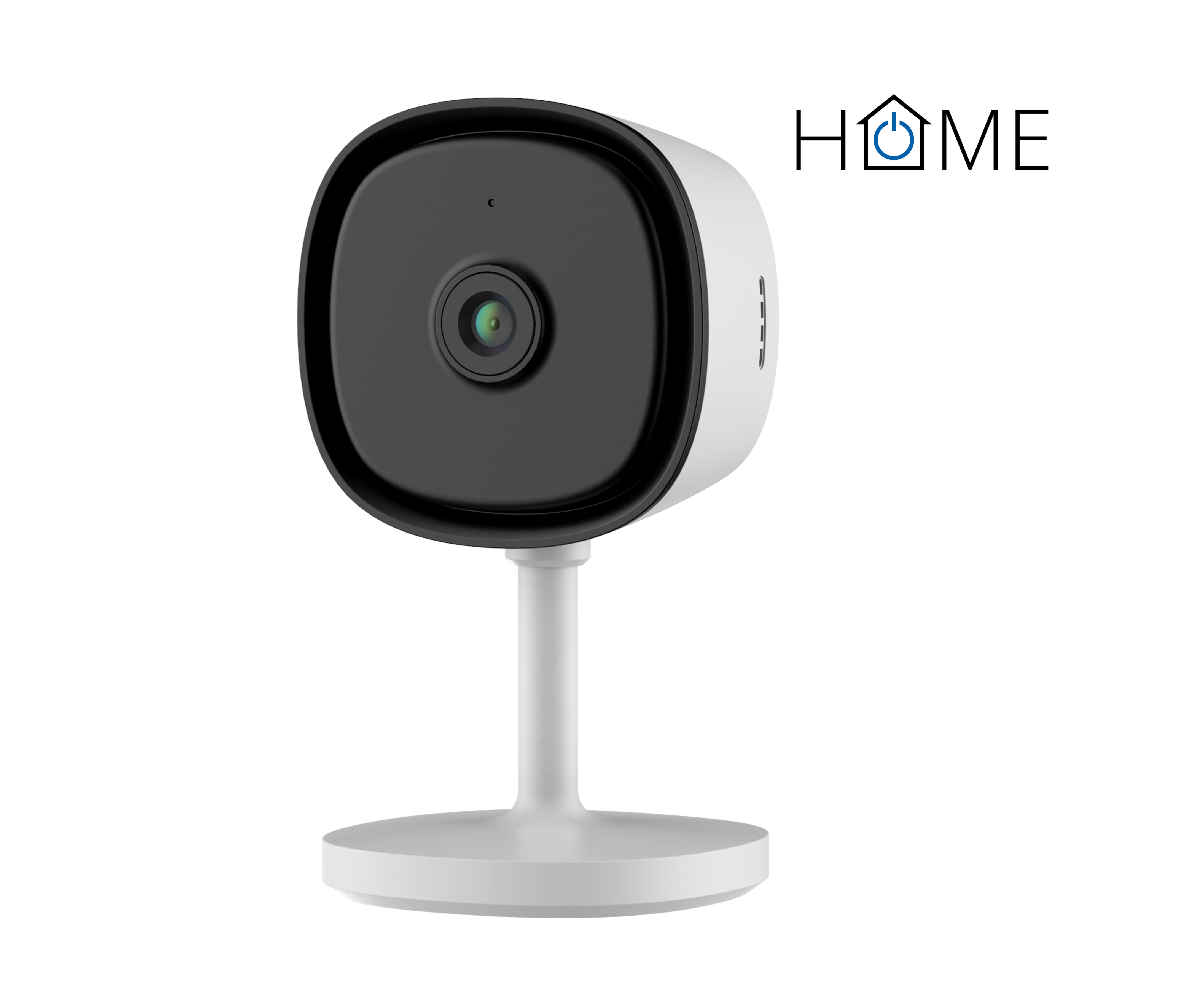 Obrázek iGET HOME Camera CS1 White - WiFi IP FullHD 1080p kamera, noční vidění, dvoucestné audio, microSD