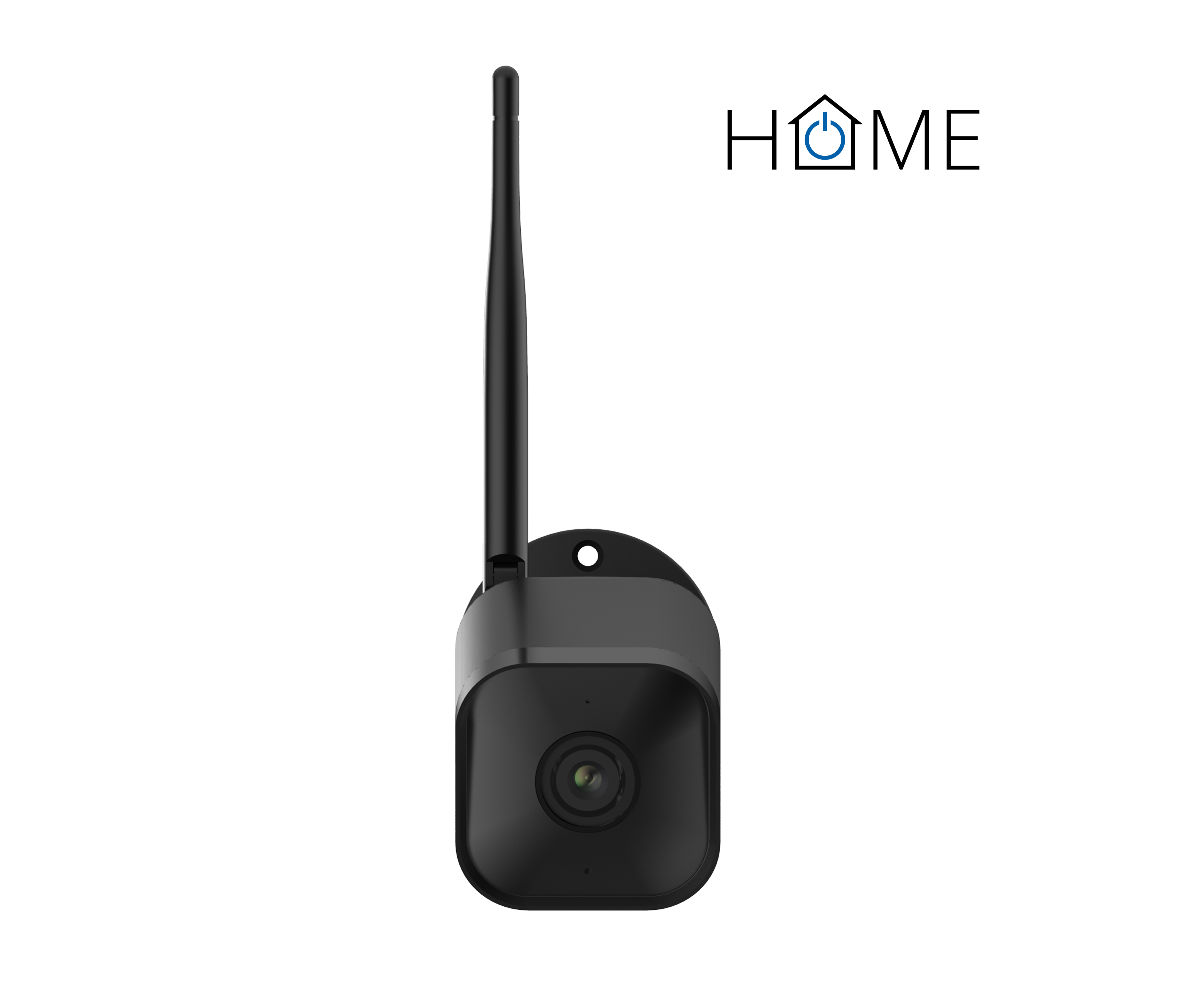 Obrázek iGET HOME Camera CS6 Black - WiFi IP FullHD 1080p kamera, noční vidění, dvoucestné audio, IP65