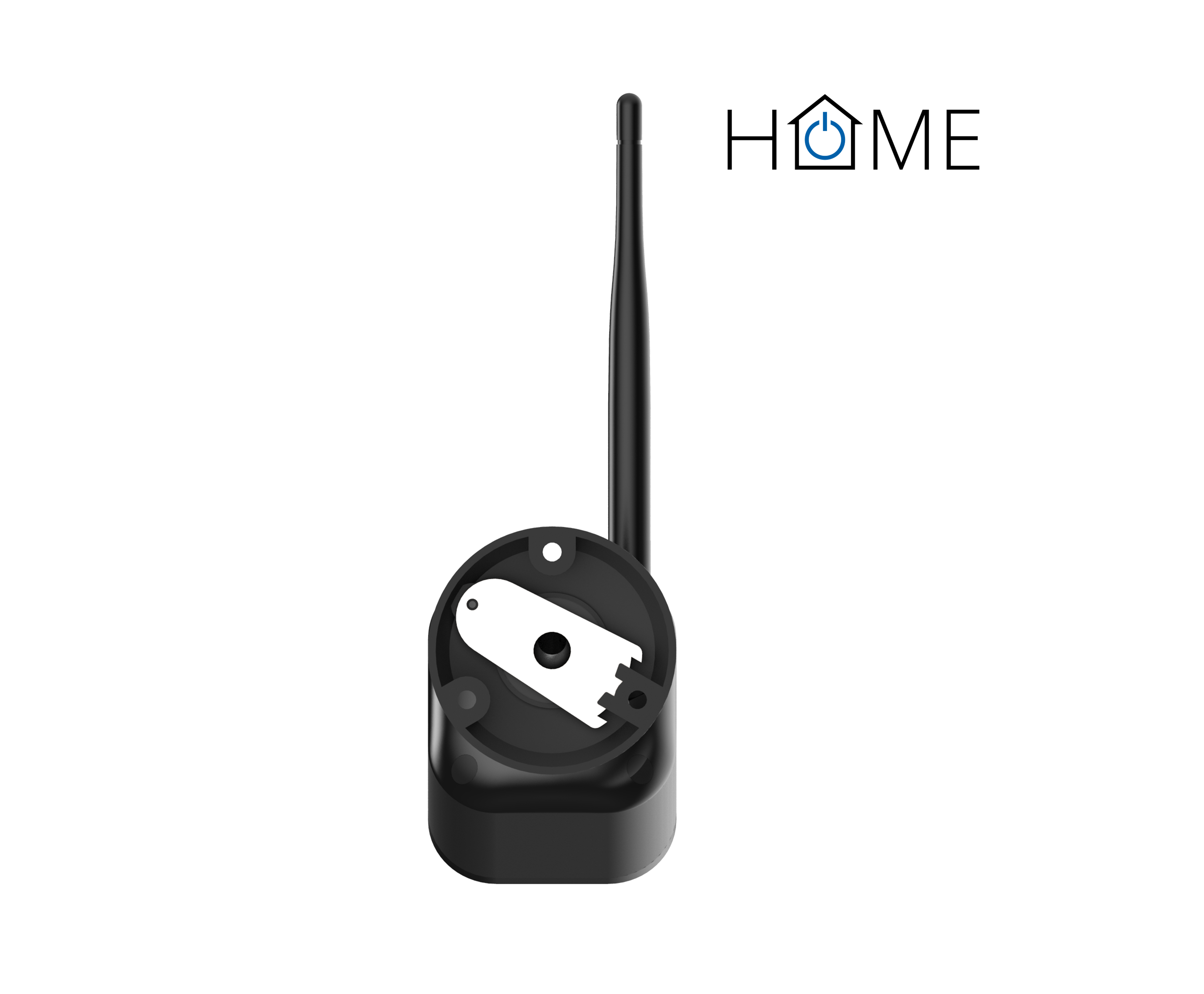 Obrázek iGET HOME Camera CS6 Black - WiFi IP FullHD 1080p kamera, noční vidění, dvoucestné audio, IP65