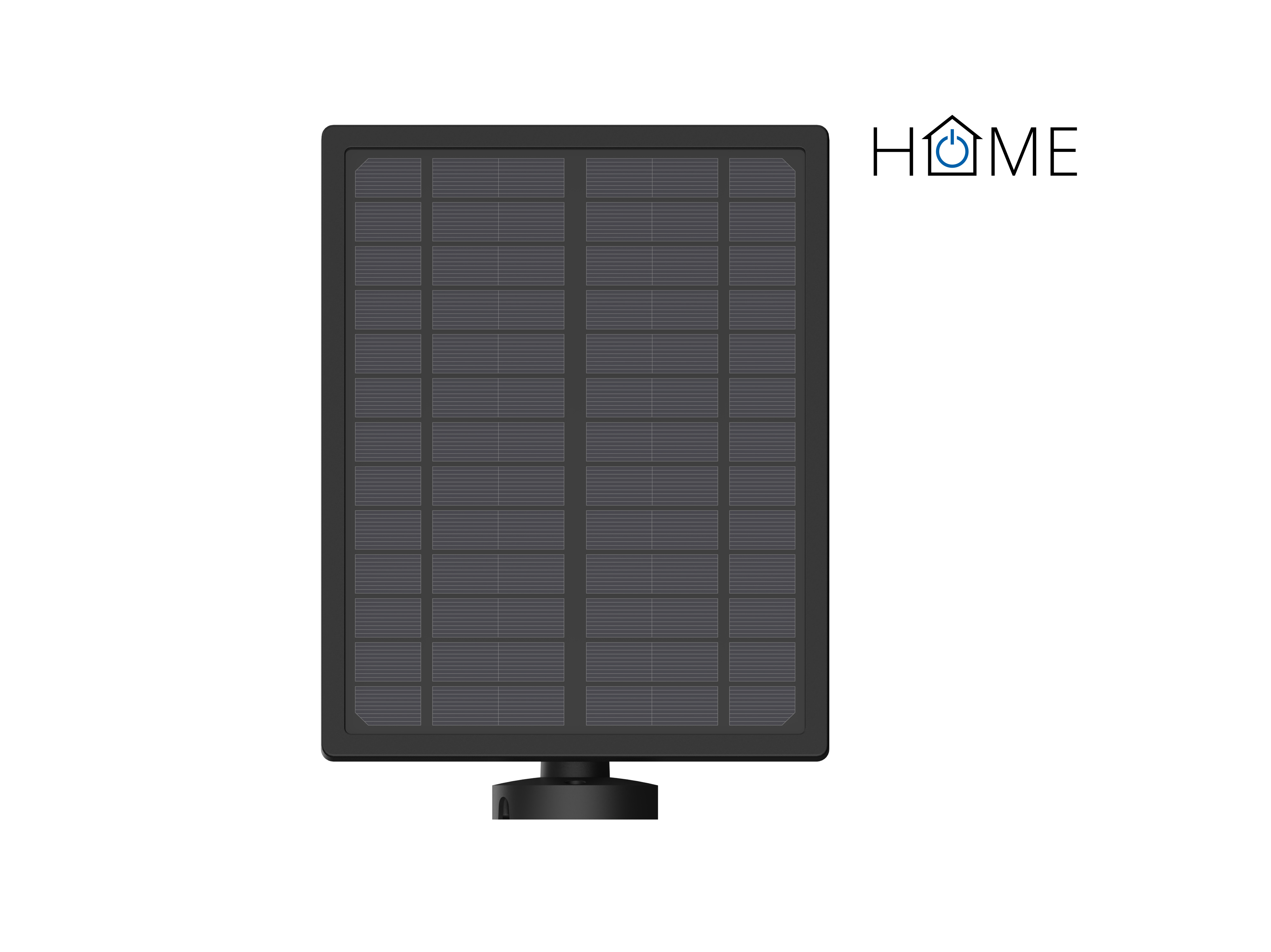 Obrázek iGET HOME Solar SP2 - fotovoltaický panel 5 Watt, microUSB, kabel 3 m, univerzální