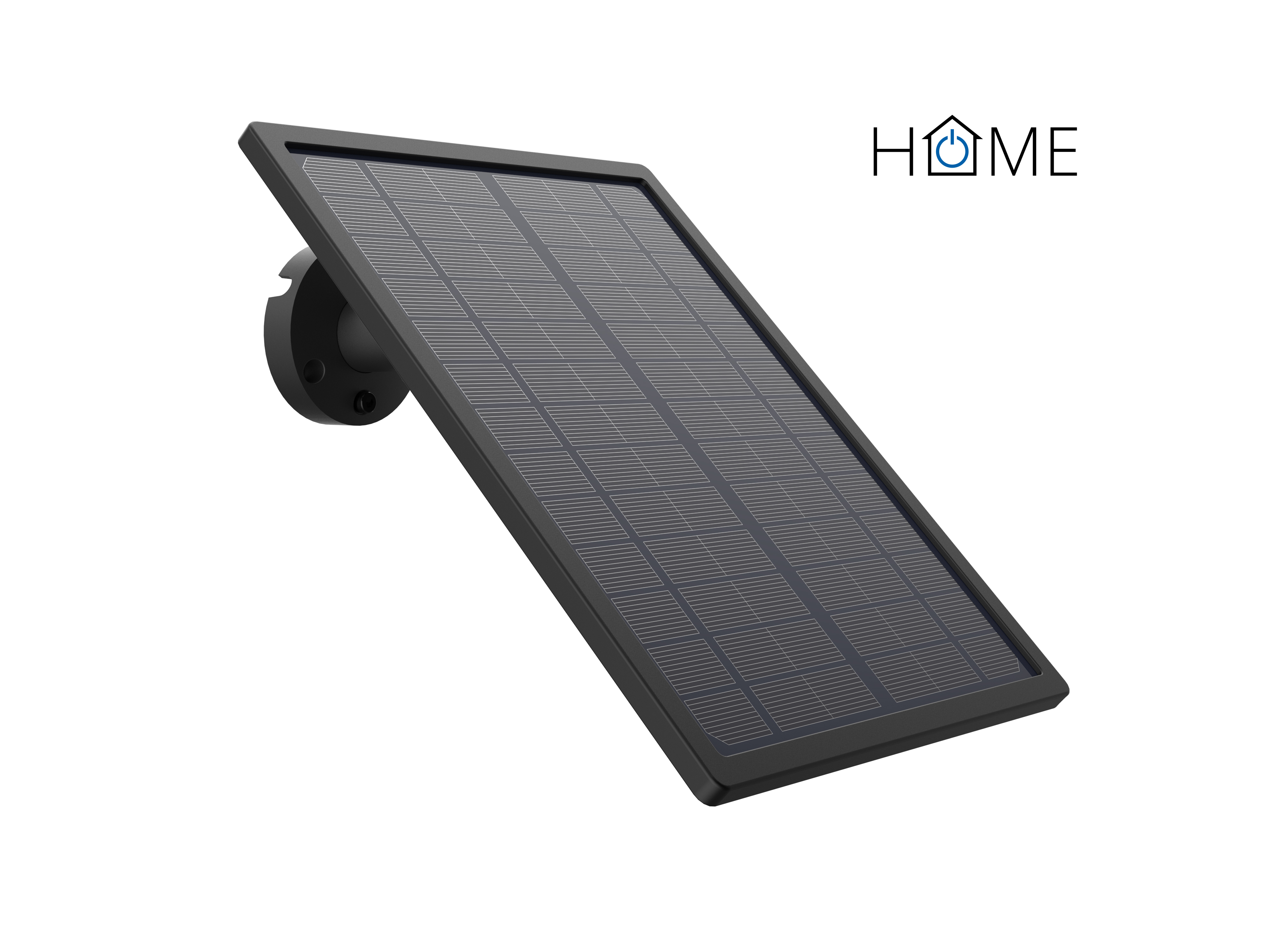 Obrázek iGET HOME Solar SP2 - fotovoltaický panel 5 Watt, microUSB, kabel 3 m, univerzální